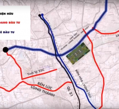 Kết nối giao thông vào cửa ngõ sân bay Long Thành như thế nào?