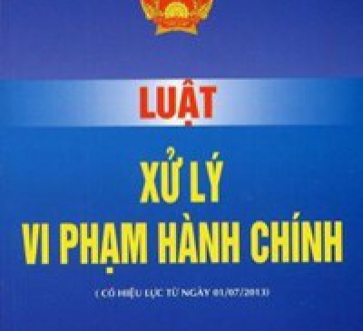 Đề xuất tăng mức xử phạt vi phạm hành chính