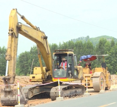 Đẩy nhanh công tác GPMB - Dự án nâng cấp Tỉnh lộ Cao Cang, huyện Định Quán