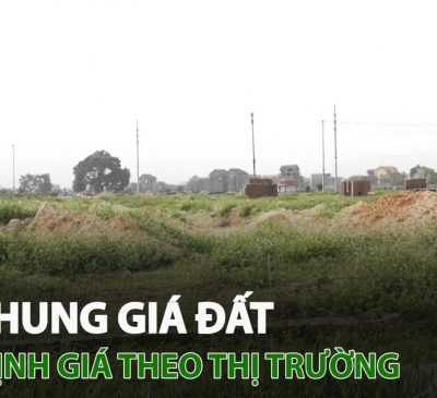 Bỏ khung giá đất, định giá đất thế nào?