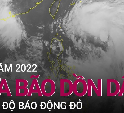 Nam bộ sẽ đón 4-6 cơn bão vào cuối năm