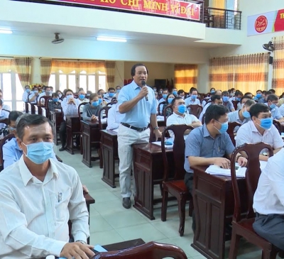 Long Thành : Đối thoại với nông dân về giải pháp phát triển nông nghiệp