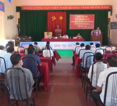 Đại biểu HĐND huyện Long Thành tiếp xúc cử tri xã Cẩm Đường