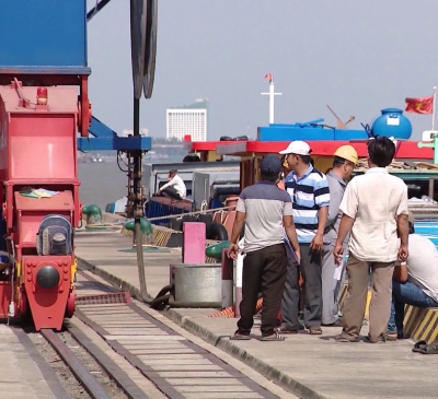 Tổng sản lượng hàng hóa thông qua cảng biển Việt Nam tăng 11% trong 2 tháng