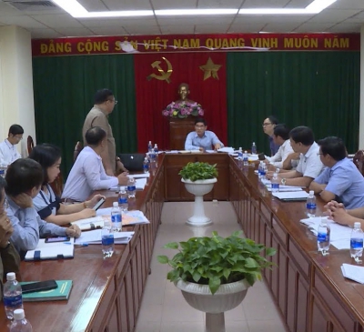 Họp bàn kế hoạch di dời bến xe Long Khánh