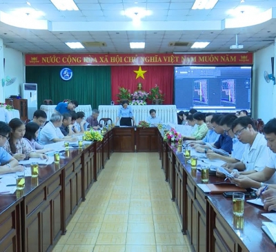 Thường trực HĐND huyện giám sat công tác lập quy hoạch sử dụng đất
