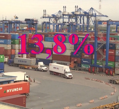 Sản lượng hàng hóa thông qua cảng biển Việt Nam tăng trưởng ổn định