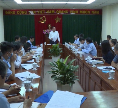 Tháo gỡ khó khăn cho Khu công nghiệp Thạnh Phú