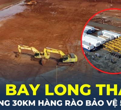 Sắp xây dựng 30km hàng rào bảo vệ 5.000 ha diện tích sân bay Long Thành