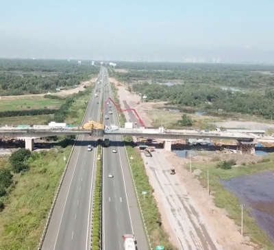 Dự án đường 319 – huyện Nhơn Trạch cơ bản hoàn thành vào cuối tháng 12 năm 2020