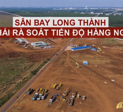 Rà soát tiến độ Sân bay Long Thành