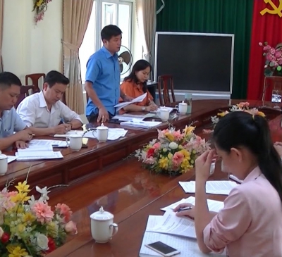 Trảng Bom làm việc về xây dựng nông thôn mới nâng cao và kiểu mẫu