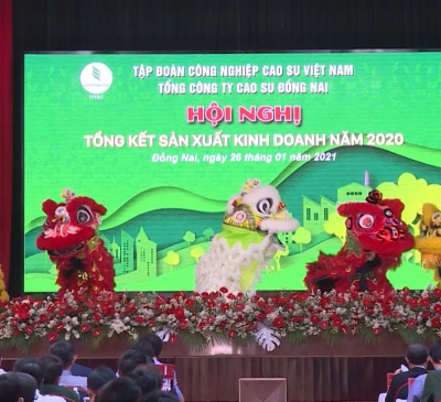 Tổng Công ty cao su Đồng Nai đạt kết quả kinh doanh tốt năm 2020