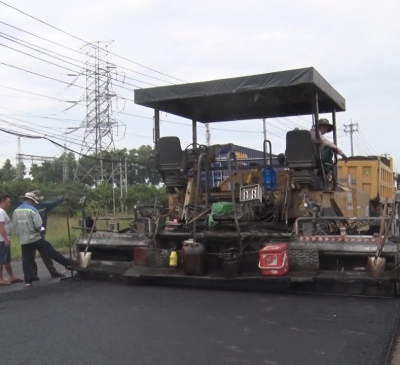 Nhơn Trạch đẩy nhanh thực hiện các công trình đầu tư công