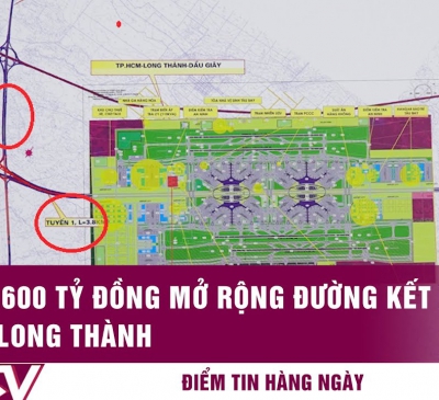Đề xuất mở rộng đường kết nối sân bay Long Thành