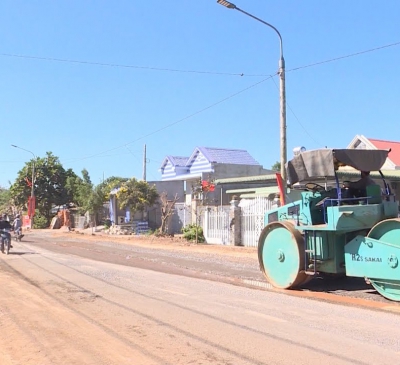 Đẩy nhanh tiến độ thi công dự án nâng cấp tỉnh lộ 763