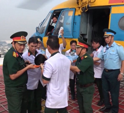 Sân bay cấp cứu đầu tiên chính thức hoạt động