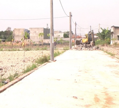 Kiên quyết chấn chỉnh tình trạng phân lô bán nền xây dựng trái phép tại Trảng Dài