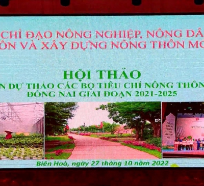 Đồng Nai tiếp tục nâng cao các tiêu chí của chương trình xây dựng nông thôn mới