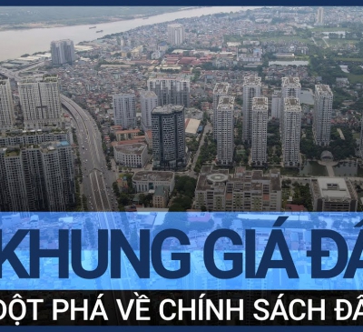 Bỏ khung giá đất – điểm mới đột phá trong chính sách đất đai