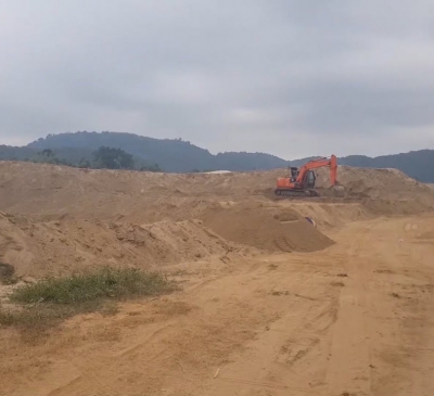 Hệ lụy khôn lường từ nạn khai thác cát trái phép trên sông Đồng Nai