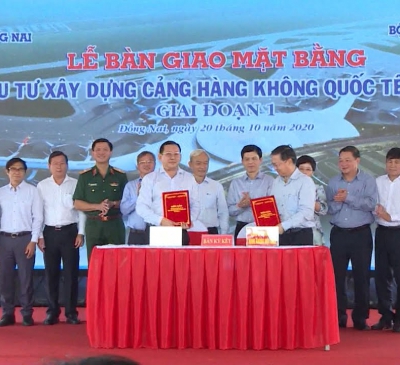 Tập trung nhân lực, vật lực cho Dự án Cảng hàng không quốc tế Long Thành