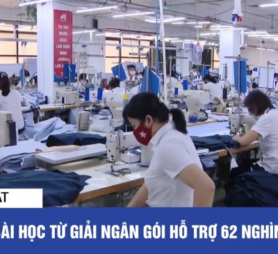 Bài học từ giải ngân gói hỗ trợ 62 ngàn tỷ