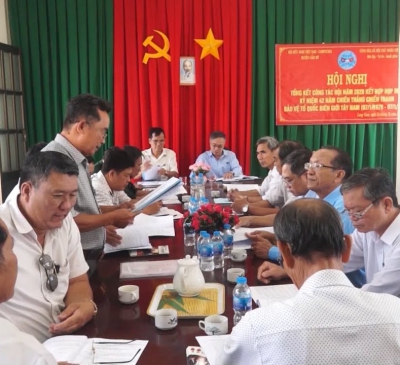 Hội hữu nghị Việt Nam – Campuchia huyện Cẩm Mỹ họp mặt