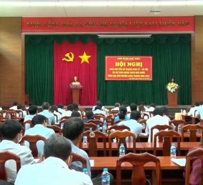 Huyện Long Thành giao chỉ tiêu kế hoạch kinh tế-xã hội năm 2021