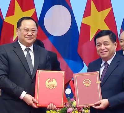 Hợp tác Việt – Lào vượt mục tiêu đề ra trong nhiều lĩnh vực