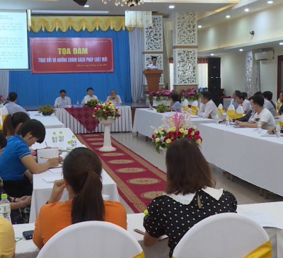 Đồng Nai: Tọa đàm, thông tin các chính sách mới về thuế và hải quan