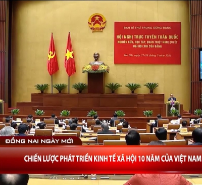 Chiến lược phát triển Kinh tế xã hội 10 năm của Việt Nam