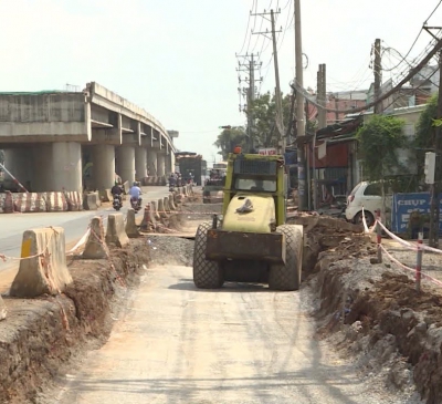 Dự án Nút giao Dầu Giây tiến độ “rùa”, khó về đích trong năm 2020