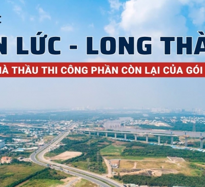 Lựa chọn nhà thầu thực hiện phần còn lại Gói thầu A1 cao tốc Bến Lức - Long Thành