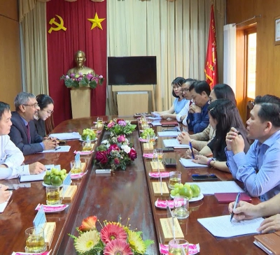 Đồng Nai - Ấn Độ hướng tới đưa thương mại song phương đạt 15 tỉ USD/năm