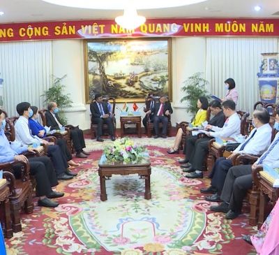 Đẩy mạnh công tác đào tạo nhân lực giữa Đồng Nai và Ấn Độ