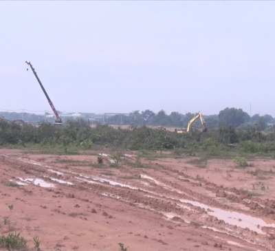 CƯỠNG CHẾ THU HỒI HƠN 5 HA ĐẤT THỰC HIỆN DỰ ÁN KHU CÔNG NGHIỆP