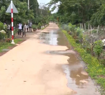 Người dân đồng lòng xây dựng tuyến đường sáng xanh sạch đẹp