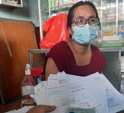 Kiểm tra phát hiện sai phạm giấy tờ giả