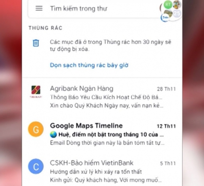 Chiếm đoạt tài sản bằng hình thức giả dạng tin nhắn từ ngân hàng Agribank
