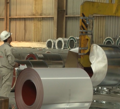 Indonesia áp thuế chống bán phá giá tôn lạnh Việt Nam