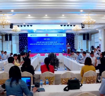 Cần có mô hình gắn kết đào tạo nhân lực một cách chính thống