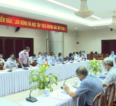 Tập trung, thực hiện quyết liệt để đẩy nhanh tiến độ các dự án trọng điểm