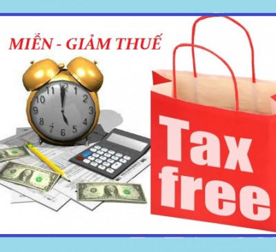 Miễn thuế với hàng hóa nhập khẩu để sản xuất xuất khẩu