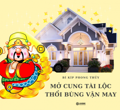 Cung tài lộc là gì? Cách tự mở cung tài lộc rước tiền tài vào nhà