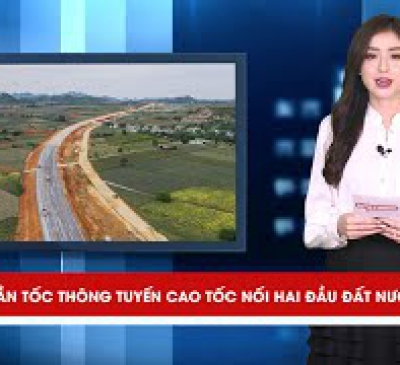 Thần tốc thông tuyến cao tốc nối hai đầu đất nước
