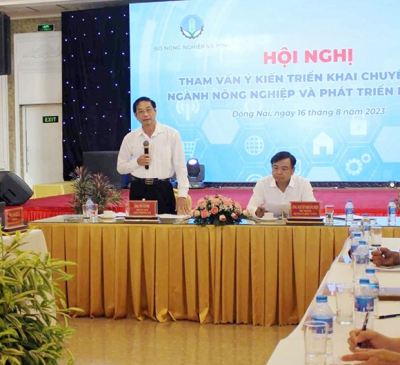 Đồng Nai quan tâm thực hiện chuyển đổi số trong nông nghiệp