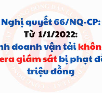 5 quy định liên quan đến ô tô từ ngày 1/1/2022