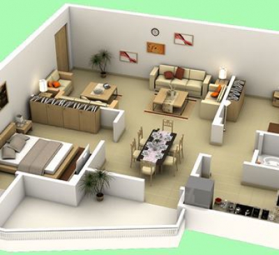 Bất ngờ với những cách hoá giải nhà khuyết góc chuyển vận thế gia chủ