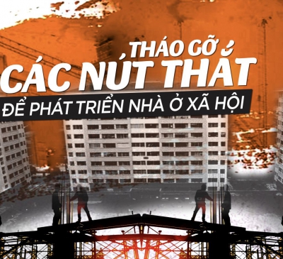 Gỡ nút thắt phát triển nhà ở xã hội